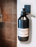 VÄGGHÅLLARE SINGEL Svart