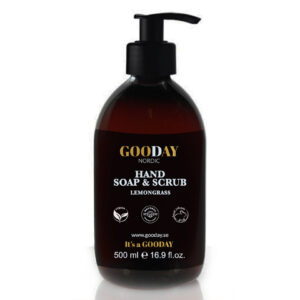 Gooday black hand scrub soap 500ml