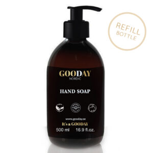 BLACK BOTTLE – HAND SOAP – 500ml
